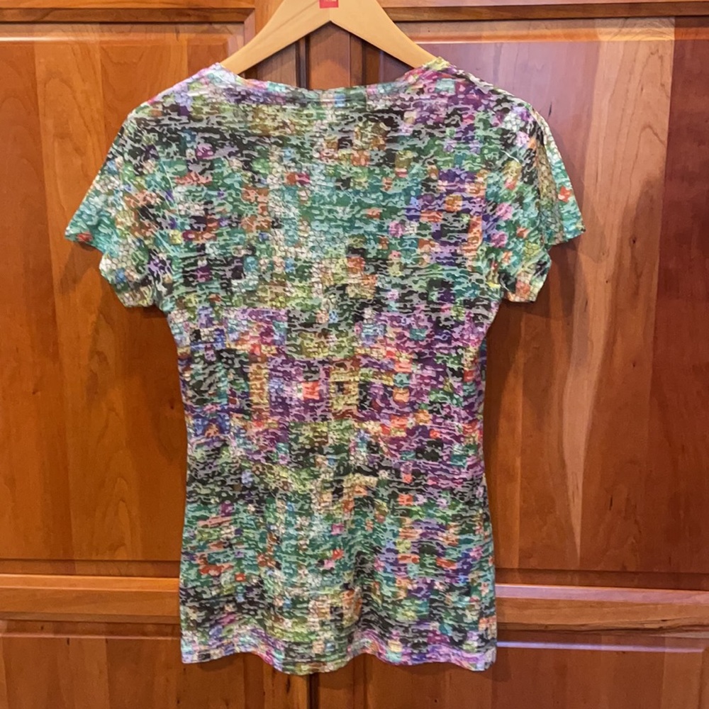 Women’s Kavio Size L Big Sky Montana Shirt EUC - Picture 4 of 5